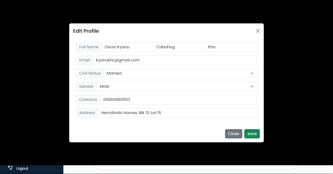 Payroll Tax View