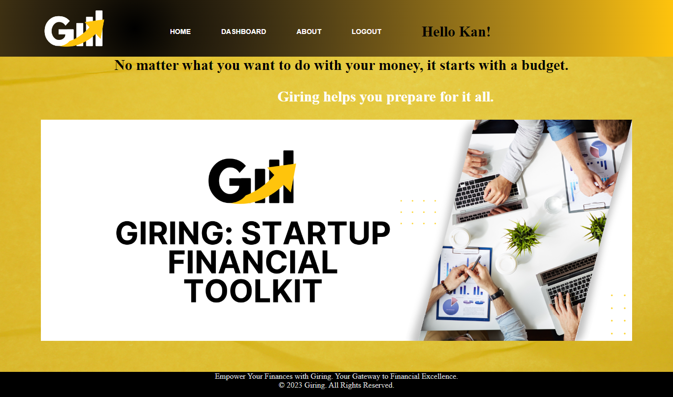 Homepage
