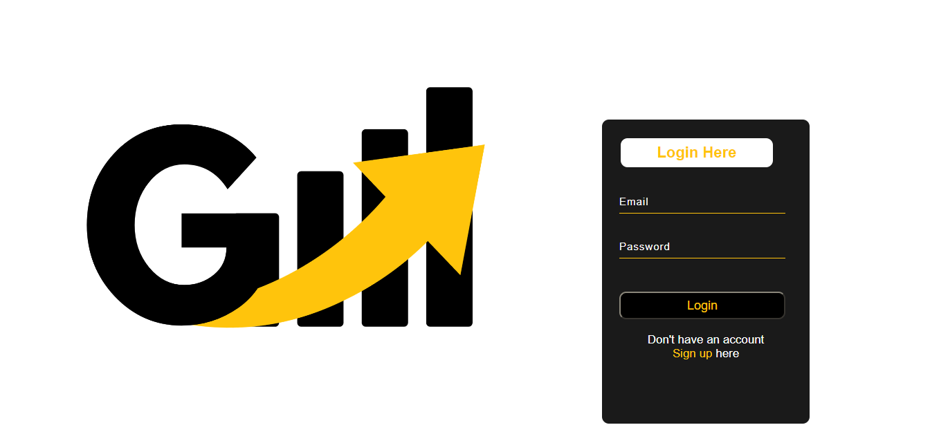 Login Screen